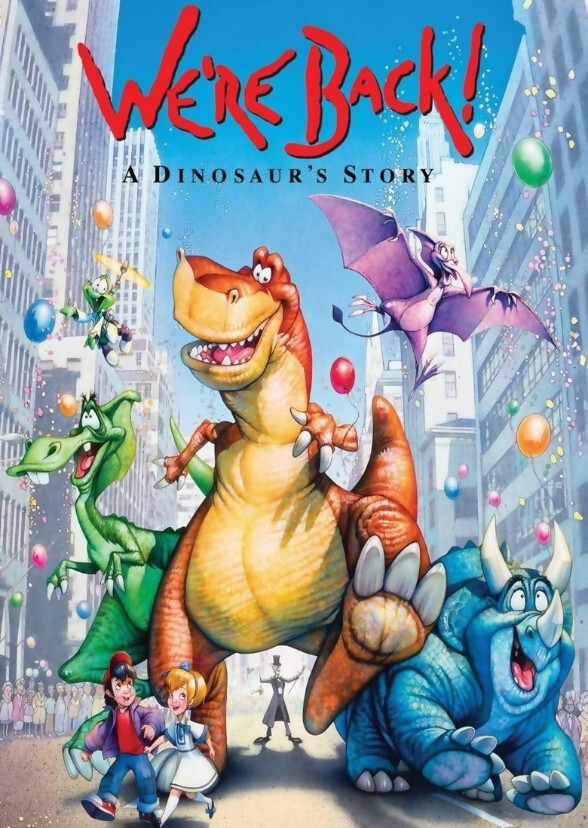 We're Back! A Dinosaur's Story (1963)