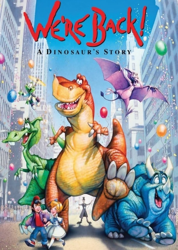We're Back! A Dinosaur's Story (1983)