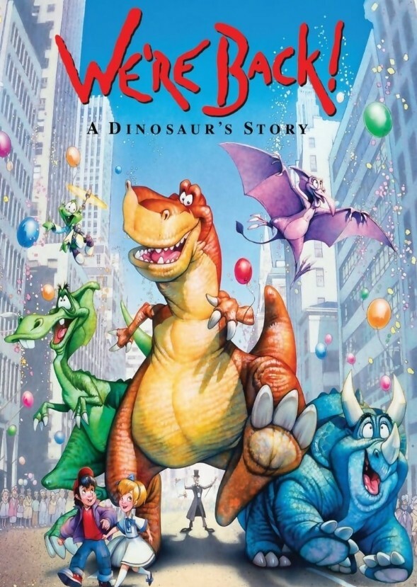 We're Back! A Dinosaur's Story