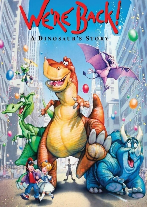 We're Back! a Dinosaur Story