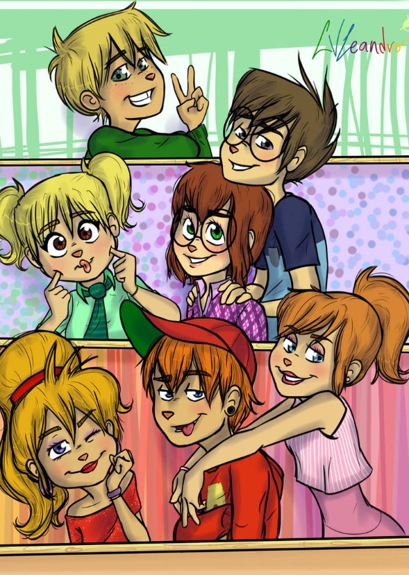 We're the Chipmunks 