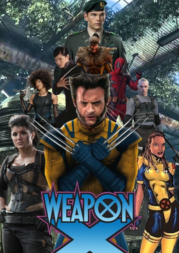 Weapon X Fan Casting on myCast