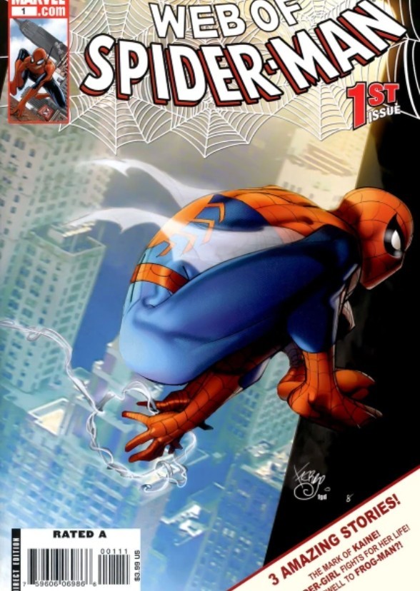 Web of Spider-Man 2: Scarlett era