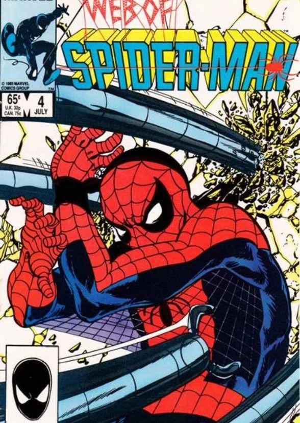Web of Spider-Man 4: Aliens and Tentacles