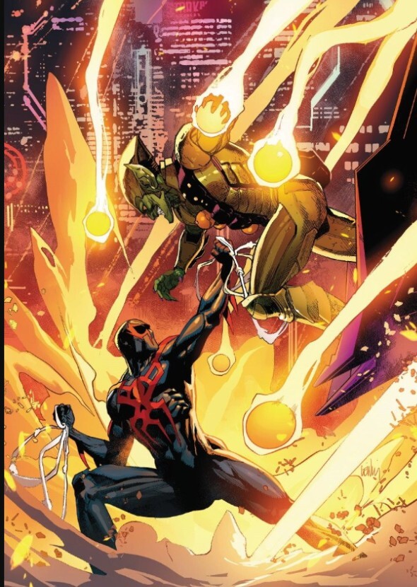 Web Warriors: Sinister War