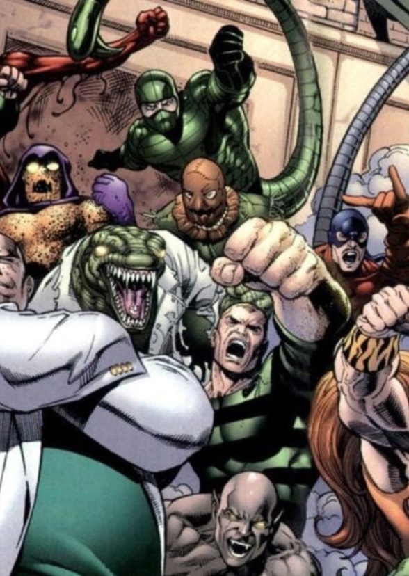 Webbverse Spider-Man villains