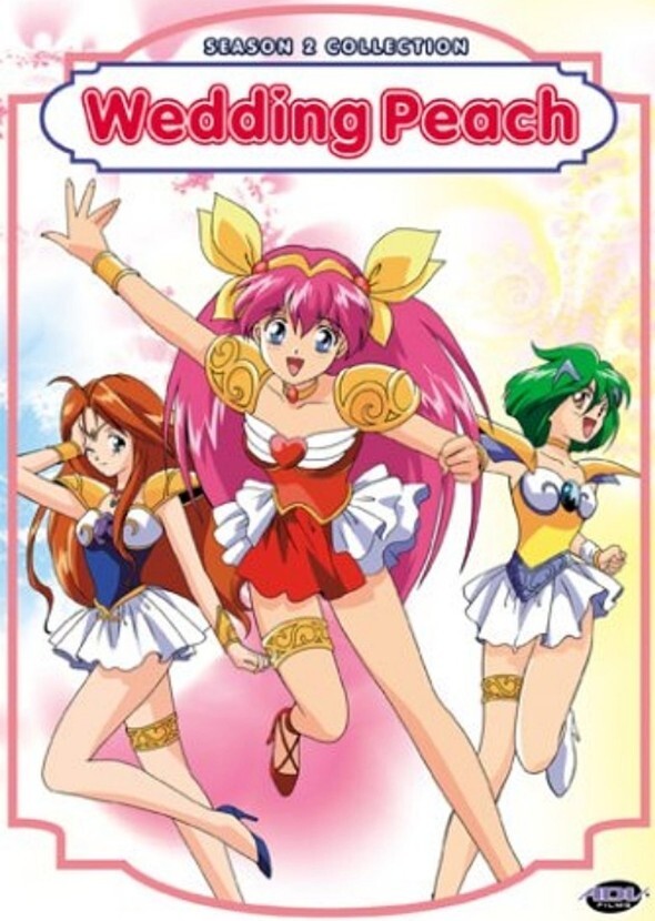 Wedding Peach (2028 English Redub)
