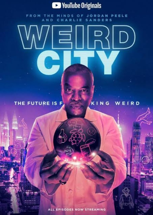 Weird City.