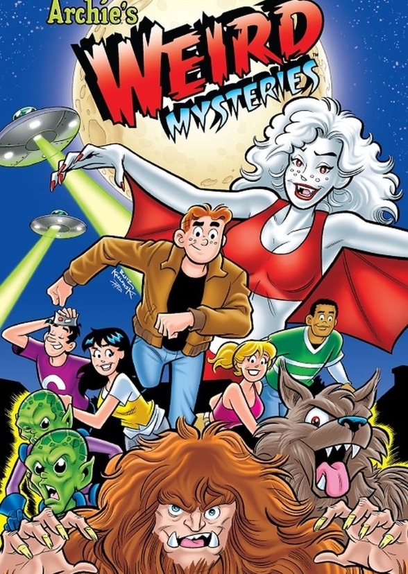 Weird Mysteries live action 
