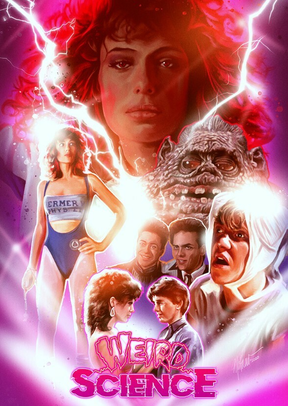 Weird Science (Reboot)