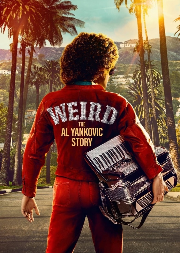 Weird: The Al Yankovic Story animated