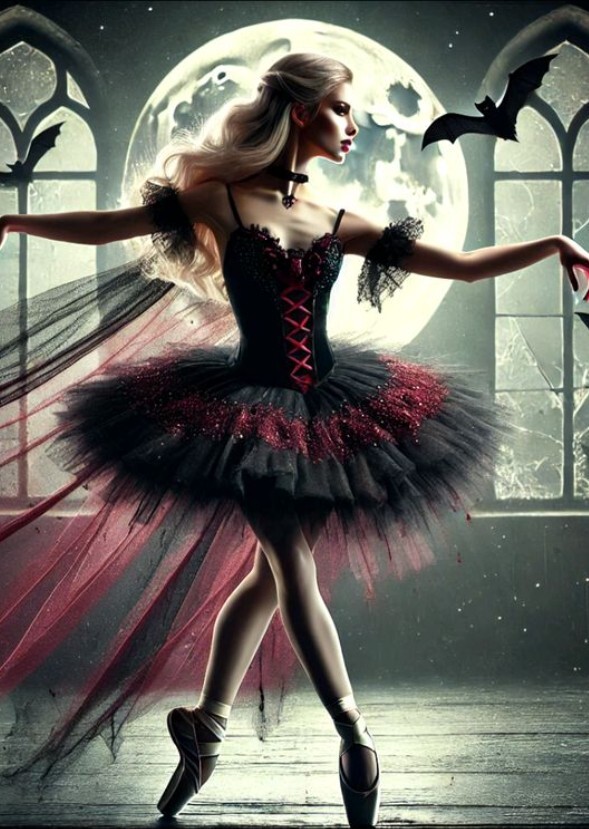 Wendy Beth, The nightmare ballerina vampire killer