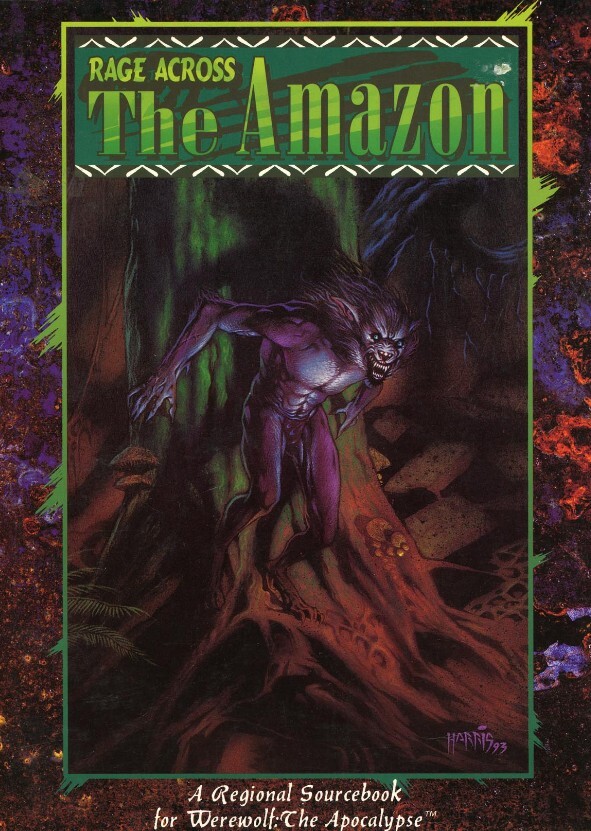 Werewolf: The Apocalypse - Rage Across the Amazon (Video Game)