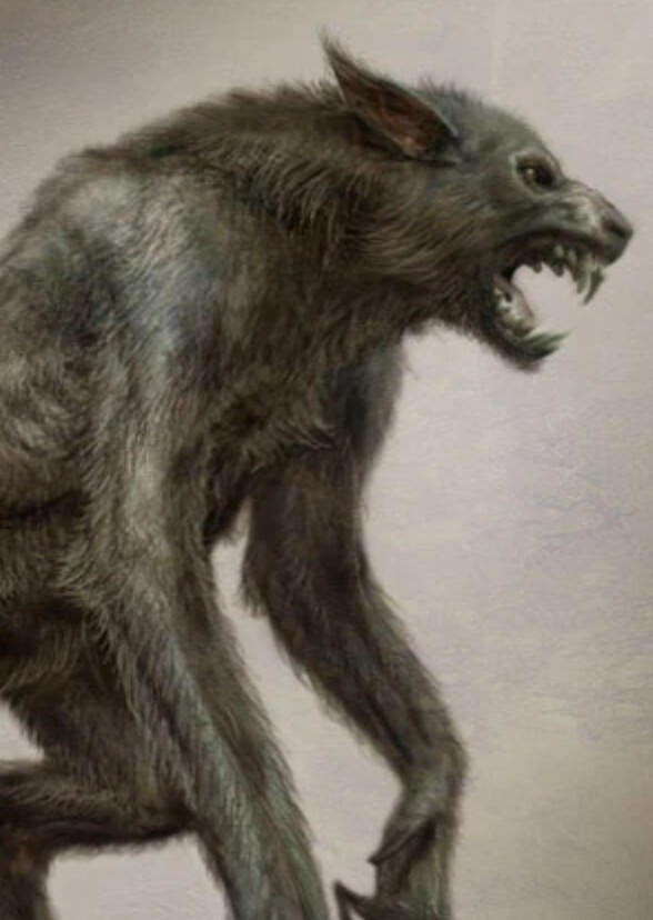 Werewolves characters good to evil