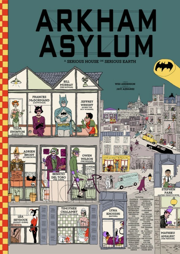 Wes Anderson's Batman
