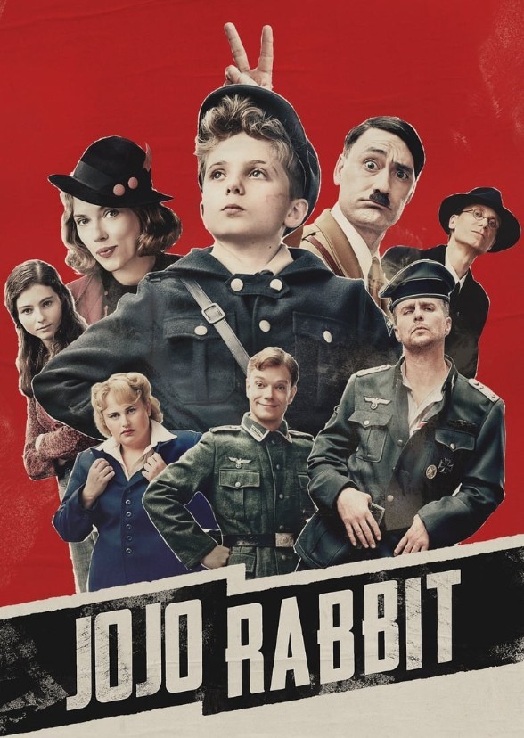Wes Anderson's Jojo Rabbit