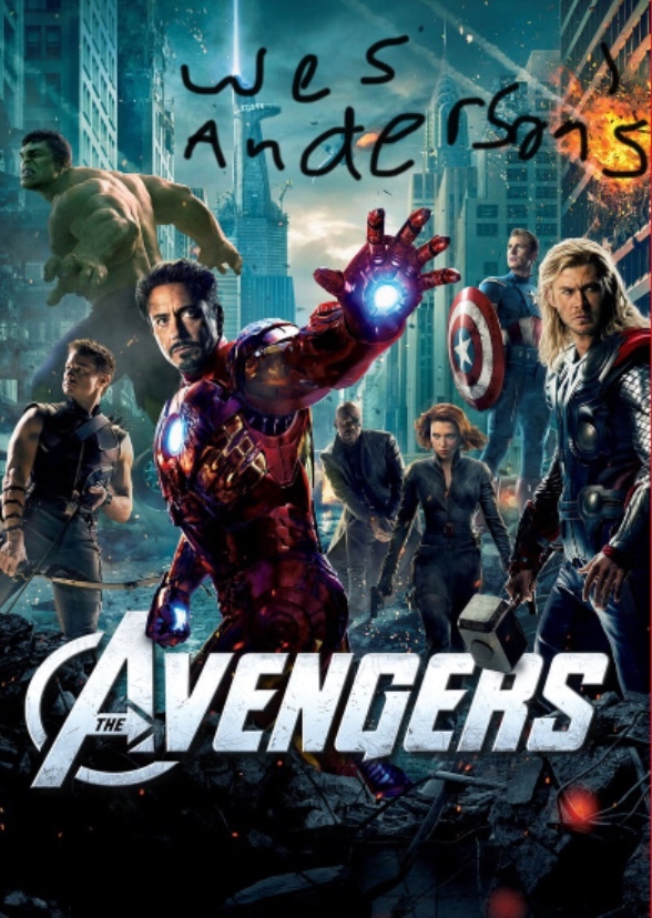 Wes Anderson’s the avengers 