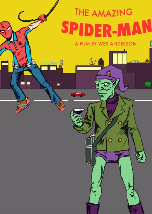 Wes Anderson's The Spectacular Life of Peter B. Parker