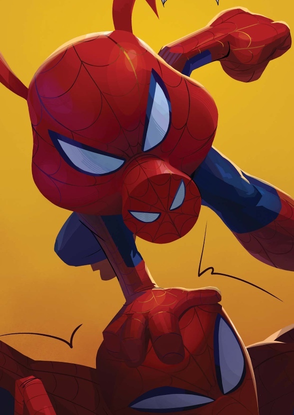 Wes Anderson's The Spectacular Spider-Ham