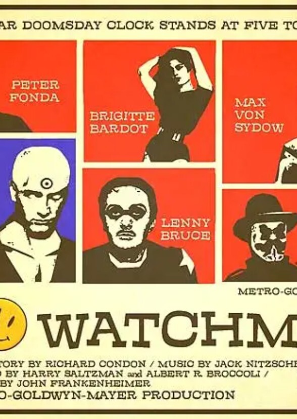 Wes Anderson's Watchmen