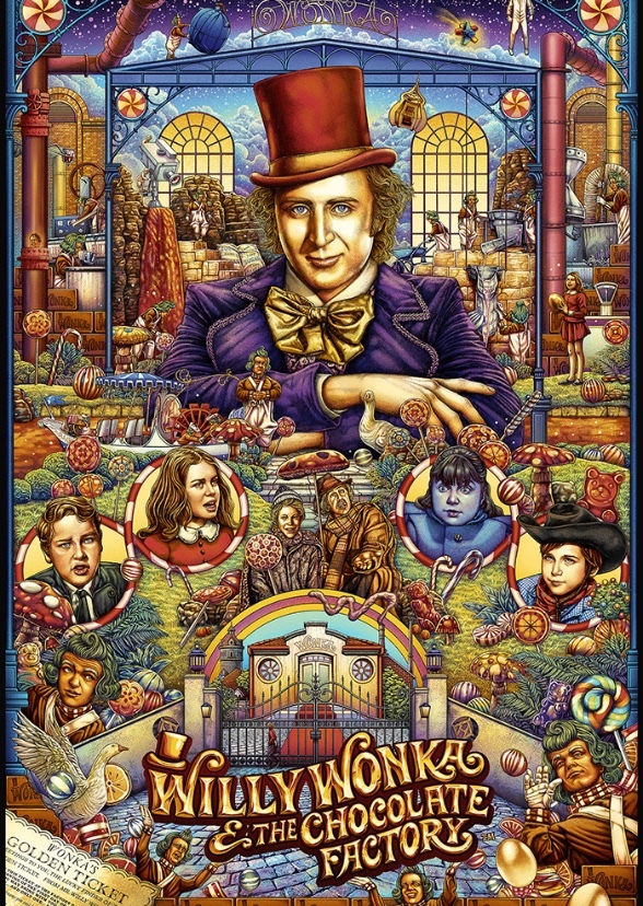 Wes Andersons Willy Wonka & the Chocolate Factory