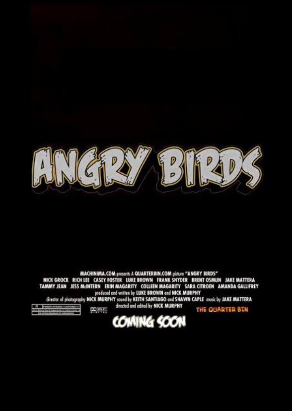 Wes Ball's Angry Birds