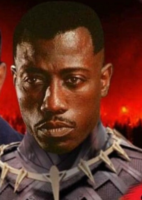 Wesley Snipes' Black Panther