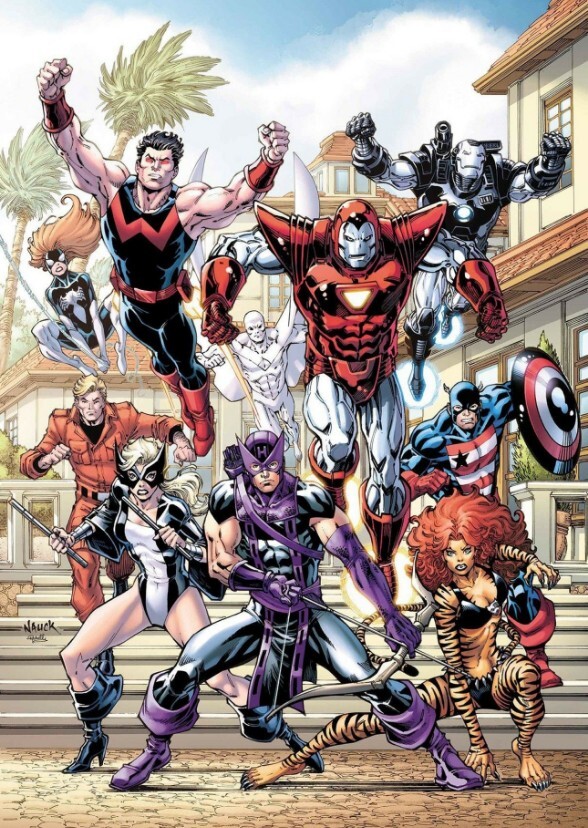 West Coast Avengers