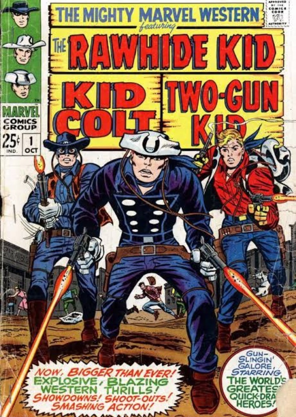 Western Characters for the MCU