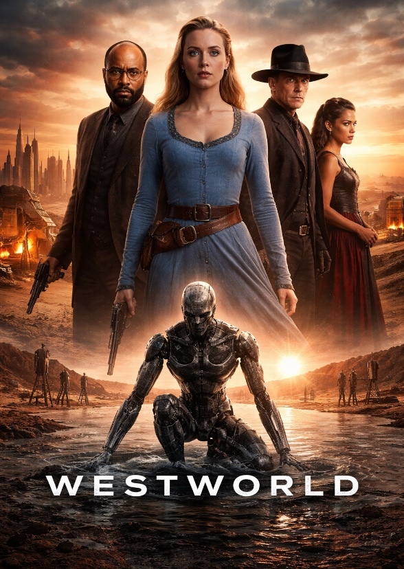"Westworld" (2016) film edition