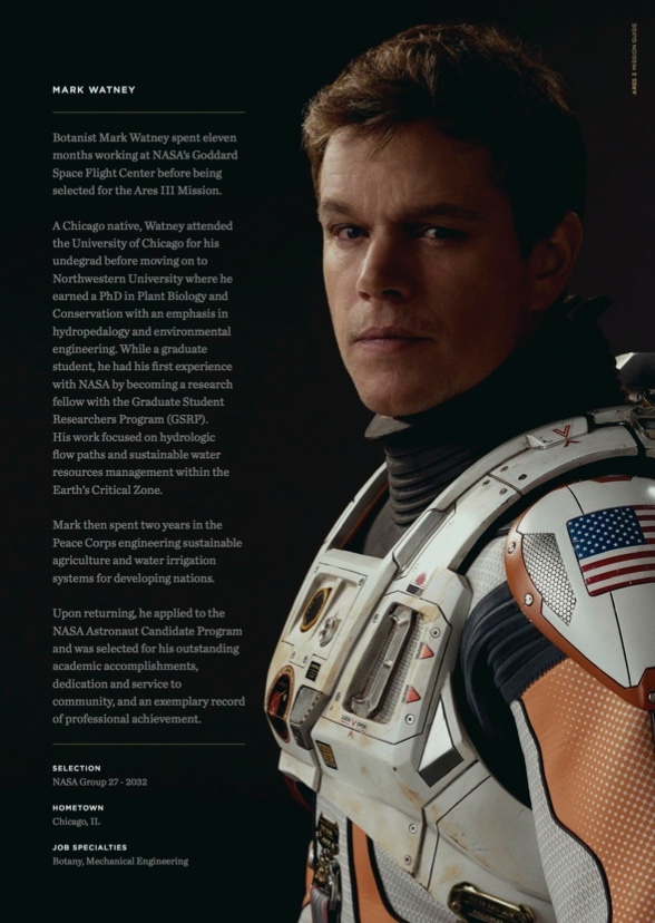 What Actors Could've Played Mark Watney in Various Decades?