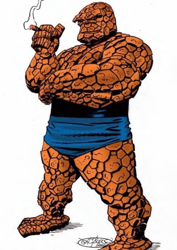 What Actors Should Play The Thing 