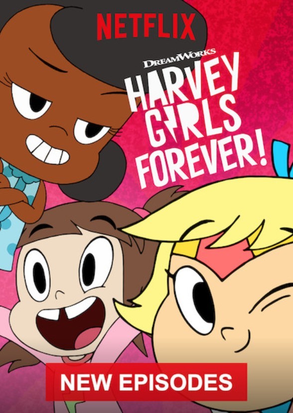 What Actors should've appeared on Harvey Girls Forever! (2018-present)