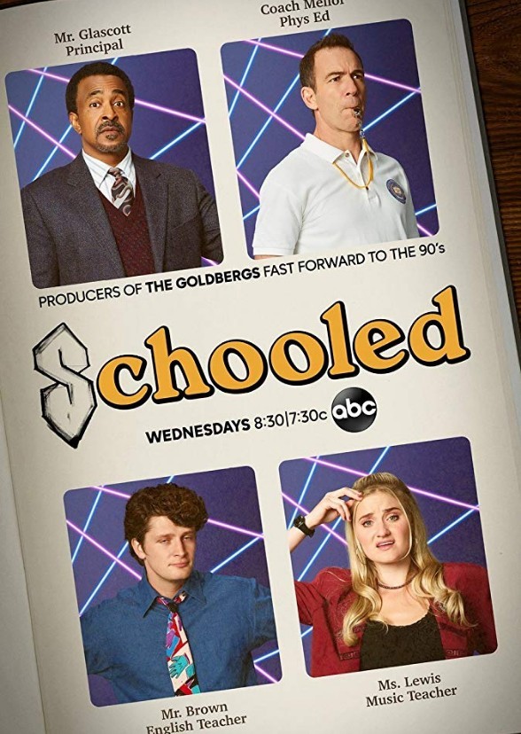 What Actors should've appeared on Schooled (2019-present)