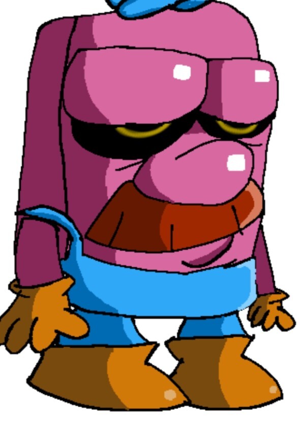 What Actors Would've Voiced Gerome from Pizza Tower in Various Decades
