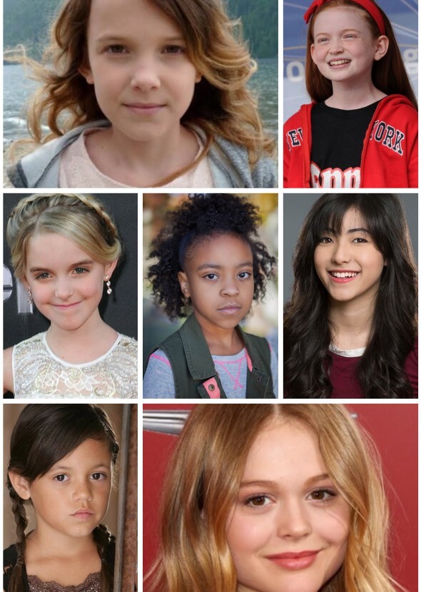 What characters would '2010s child actors and actresses play?
