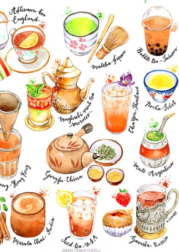 What Drink is a Character's Favorite?