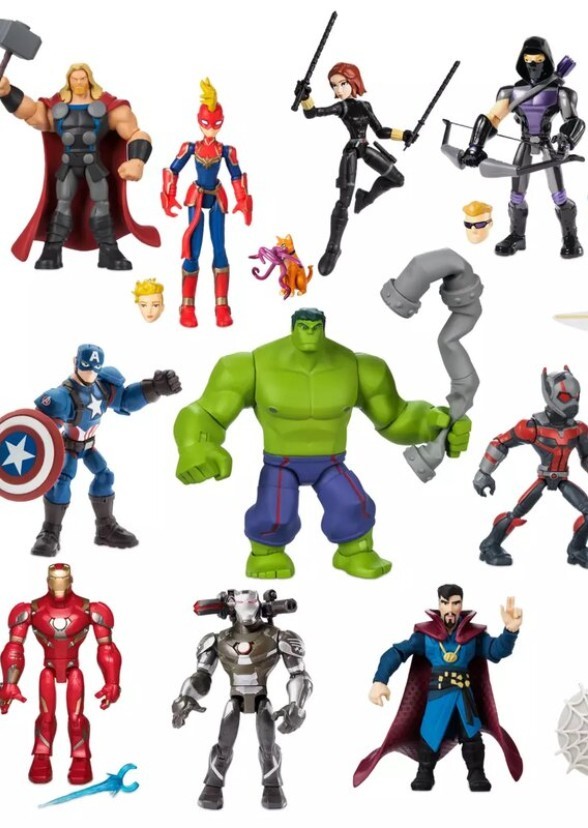 What If "Avengers: Infinity War" and "Endgame" were animated?
