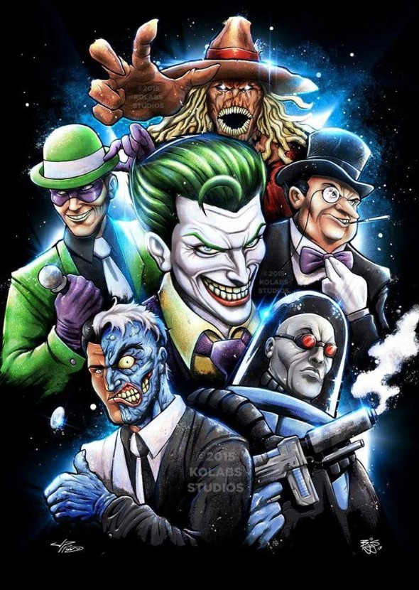 What If Batman's Sinister Six