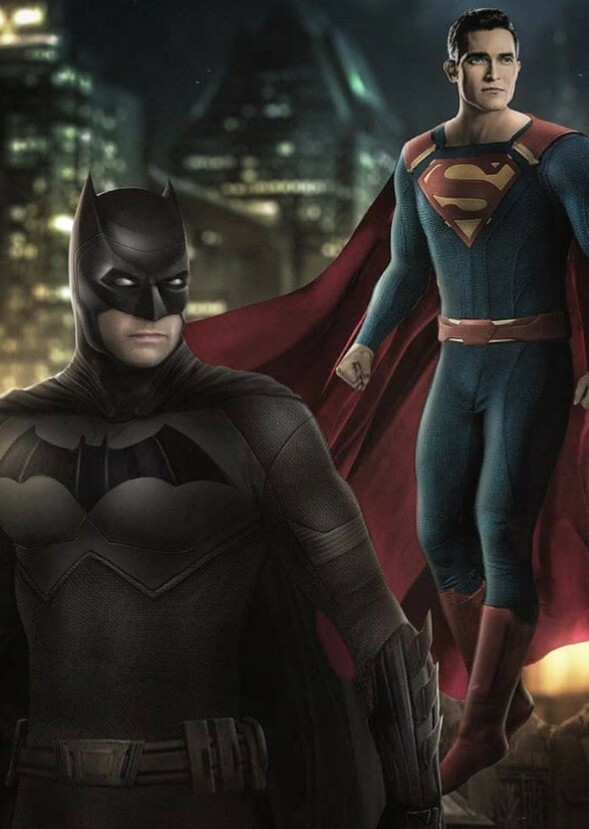 What If Batman Vs Superman was an Arrowverse Crossover Event 