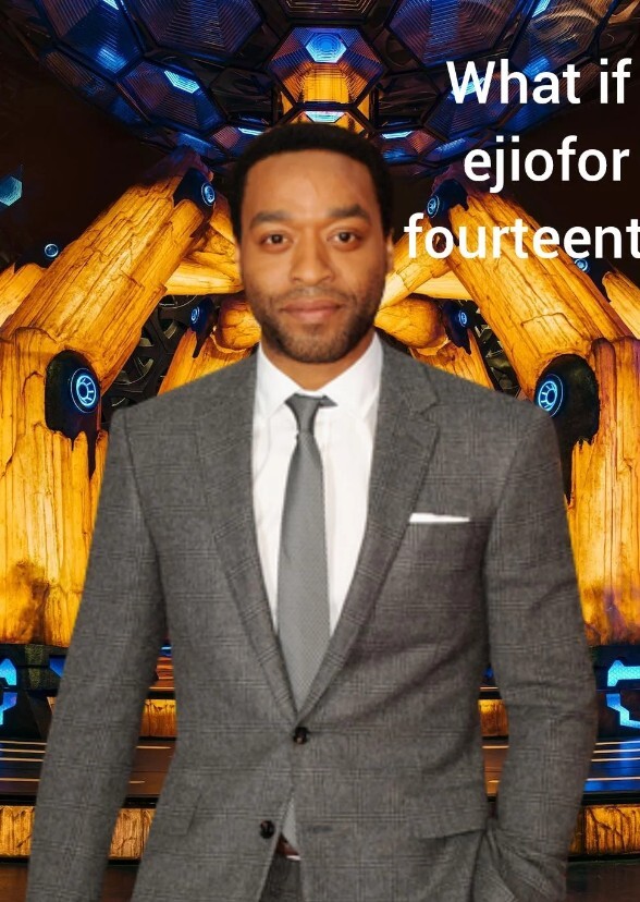 What if Chiwetel Ejiofor was the fourteenth doctor?