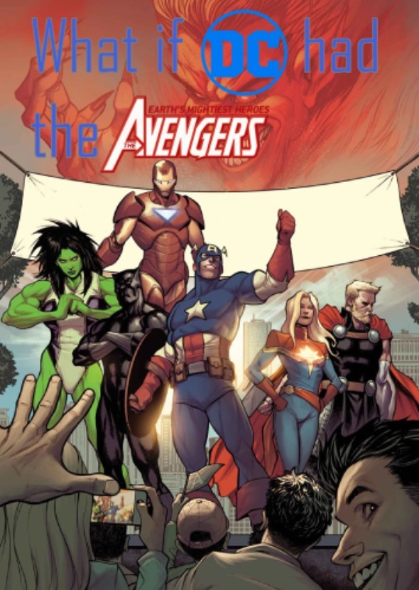 What if DC had the Avengers?