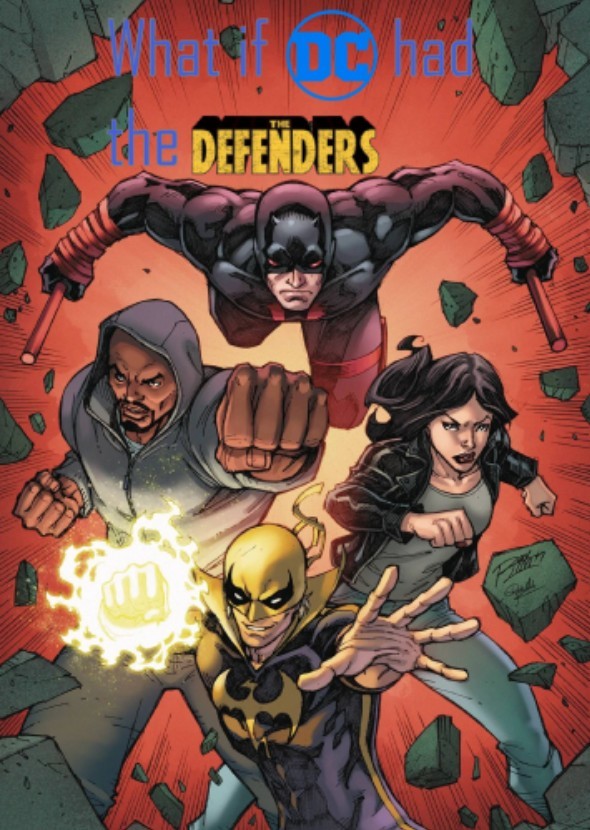 What if DC had the Defenders?