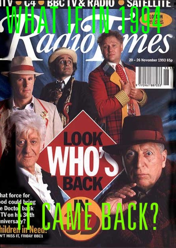 What If Doctor Who Was Revived In 1994?