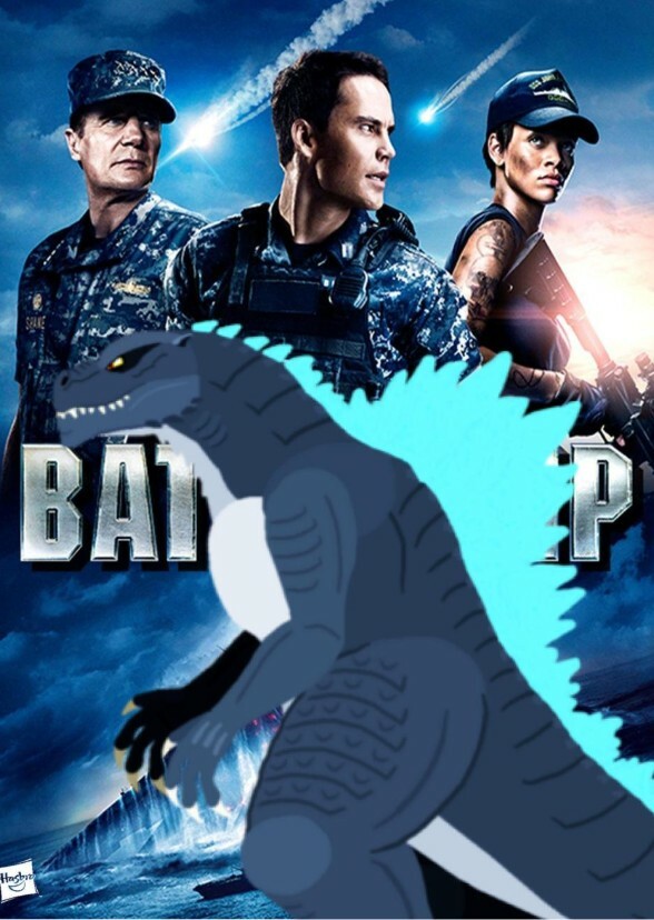 What If . . . Godzilla was in Battleship (2012) 