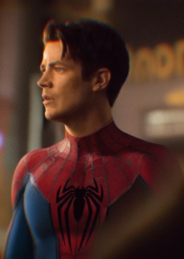 What If Grant Gustin was Spider-Man instead of The Flash?