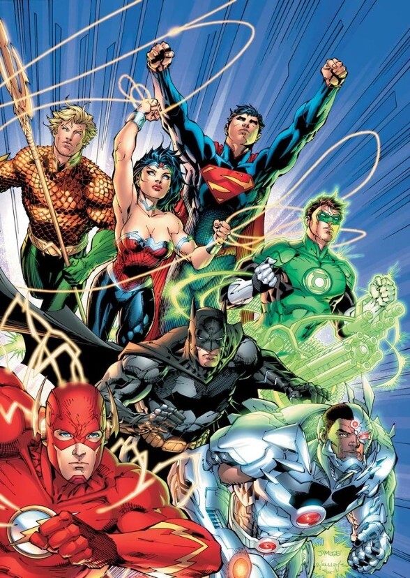 What if Justice League was structured like Foxverse?