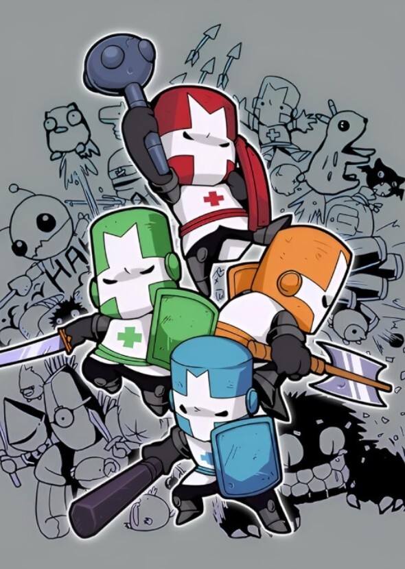 What If Madness Combat Went Castle Crashers?