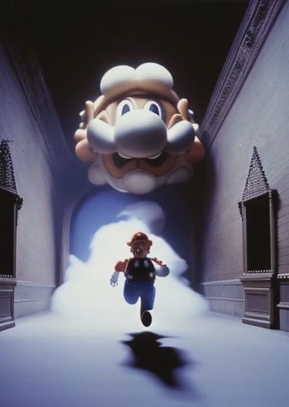 Mario: Into The Mushrooms Kingdom (1987)