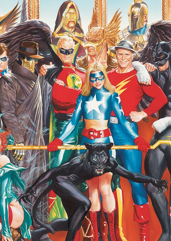 What If Marvel Had a JSA